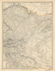 AUSTRIAN DOMINION.Bohemia Moravia Styria Illyria Croatia Hungary.SDUK 1844 map