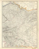 AUSTRIAN DOMINION.Bohemia Moravia Styria Illyria Croatia Hungary.SDUK 1844 map