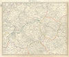 RUSSIA.Novgorod Tver Smolensk Vologda Iarolslav Moscow Vladimir.SDUK 1844 map