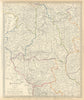 EASTERN EUROPE.Vilna Grodno Volhynia Podoiva Minsk Kiev Smolensk.SDUK 1844 map