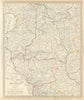 EASTERN EUROPE.Vilna Grodno Volhynia Podoiva Minsk Kiev Smolensk.SDUK 1844 map