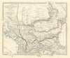 BALKANS ANCIENT. Macedonia, Thracia, Illyria, Moesia and Dacia. SDUK 1844 map
