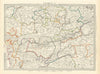 INDIA.Bundelkhand to Khandeish Berar.Gujerat. Goondwana Bhopal.SDUK 1844 map