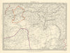 INDIA.Allahabad to Bay of Bengal.Bahar. Berar Orissa Ruttunpoor.SDUK 1844 map