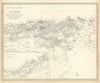 ALGERIA. North Africa or Barbary. Algier Algiers. SDUK 1844 old antique map