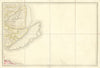 OS #2 Thames Estuary & Dengie. Burnham Foulness Shoeburyness Essex 1840 map