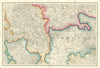 OS #7 Thames & Colne Valleys and Chilterns. West London Windsor Marlow  1822 map