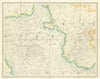 OS #13 Upper Thames Valley & Chilterns. Oxford Reading Henley Abingdon 1830 map