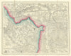 OS #15 New Forest & Dorset Downs & Heaths. Salisbury Ringwood Hampshire 1811 map
