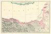 OS #20 Somerset Levels, Quantocks & Exmoor. Bridgewater Weston-s/Mare  1809 map