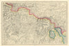 OS #21 Devon Redlands & Blackdown Hills. Somerset Taunton Chard Exmoor  1809 map