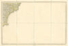 Ordnance Survey #23 Start Bay & Dartmouth. Brixham Slapton South Devon 1809 map