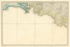 OS #24 South Devon & Cornwall coast. Plymouth Kingsbridge Looe Salcombe 1809 map