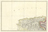 OS #27 Exmoor. Barnstaple Ilfracombe Combe Martin Linton Devon 1809 old map