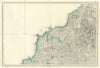 OS #30 North Cornwall Coast. Camel Estuary Padstow Rock Bodmin Moor 1813 map
