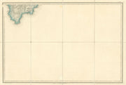 Ordnance Survey sheet 32 The Lizard. Kynance Cove Mullion Cornwall 1813 map