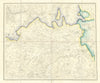 OS #34 Cotswolds, Upper Thames & Wessex Downs. Cirencester Wiltshire 1828 map