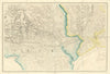 OS #36 South Wales Valleys. Cardiff Newport Bridgend. Vale of Glamorgan 1833 map