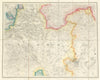 OS #45 North Cotswolds. Oxfordshire Banbury Chipping Norton Buckingham 1833 map