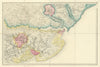 OS #48 Essex & Suffolk Coast & rivers. Ipswich Colchester Stour Orwell 1838 map