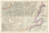 OS #60 Montgomeryshire & Shropshire Hills and Severn Valley. Welshpool 1836 map