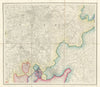 OS #62 Black Country, Birmingham & West Midlands. Cannock Chase Arden 1834 map