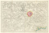 OS #66 Mid Norfolk & The Broads. Norwich Wyndham Beccles East Dereham 1838 map