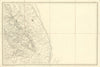 OS #84 Lincolnshire Wolds, Coast & Marshes. Louth Burgh Saltfleet  1824 map