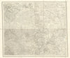 OS #87 Yorkshire Coalfield & Humberhead Levels. Wakefield Doncaster 1841 map