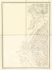 OS #90 Sefton Coast & Ribble Estuary. Lytham Southport Formby Crosby 1842 map