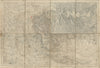 OS #96 North Yorkshire Moors. Northallerton Thirsk Ripon Pickering 1860 map