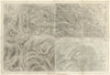 OS #97 Yorkshire Dales. Wensleydale Richmond Leyburn Ingleton Bedale 1861 map