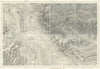 OS #102 Eden Valley, North Pennines & Orton Fells. Penrith Appleby 1878 map