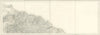 OS #104 Redcar-Whitby Coast. North Yorkshire Moors & Cleveland Hills 1863 map