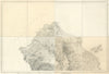OS #110 Northumberland Coast & Cheviots. Berwick-upon Tweed Lindisfarne 1888 map