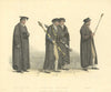 Vice-Chancellor Esquire/Yeoman Bedels Verger. Ackermann's Oxford University 1814