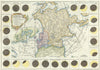 The geography of the great solar eclipse of July 14th 1748. SMITH G 1748 map