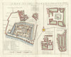 'Map of the the Tower Liberty'. Tower of London/Tower Hill. STOW/STRYPE 1720
