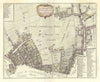 Shoreditch, Norton Folgate & Cripplegate Without. Hoxton. STOW/STRYPE 1720 map