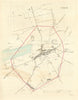 FORFAR borough/town plan for the REFORM ACT. Scotland 1832 old antique map