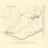 WIGTOWN borough/town plan for the REFORM ACT. Bladenoch. Scotland 1832 old map