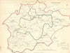 BUCKINGHAM borough/town plan. REFORM ACT. Buckinghamshire. DAWSON 1832 old map