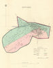 DEVIZES borough/town plan. BOUNDARY COMMISSION. Wiltshire. DAWSON 1837 old map