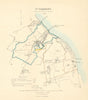 GREAT GRIMSBY borough/town plan. REFORM ACT. Lincolnshire. DAWSON 1832 old map