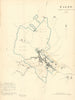 CALNE borough/town plan. REFORM ACT. Quemerford. Wiltshire. DAWSON 1832 map