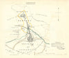 LAUNCESTON borough/town plan. REFORM ACT. Newport. Cornwall. DAWSON 1832 map