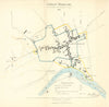 GREAT MARLOW borough/town plan. REFORM ACT. Buckinghamshire. DAWSON 1832 map