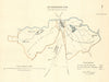 ALDBOROUGH & BOROUGHBRIDGE borough/town plan. REFORM ACT. DAWSON 1832 old map
