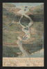 A Bird's-eye view of the river Niagara from Lake Erie to Lake Ontario 1838 map