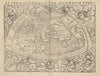 Altera Generalis Tab. Secundum Ptol. World according to Ptolemy MÜNSTER 1572 map
